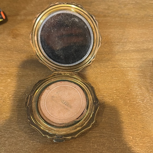 Vintage Stratton Blue Sailing Boat/Nautical-Vintage Ladies Powder compact - Picture 5 of 7